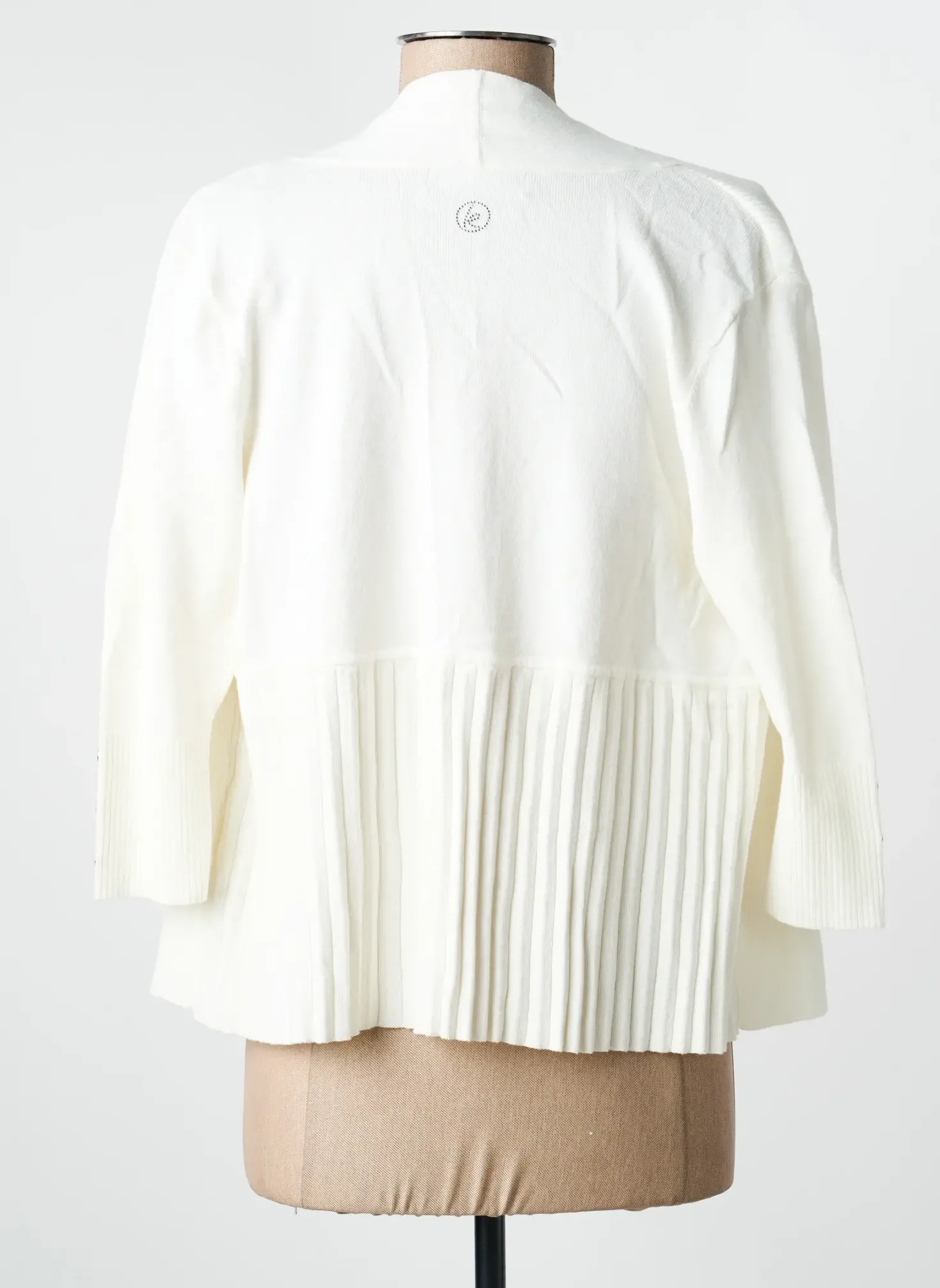 Gilet Manches Longues Concept K Blanc