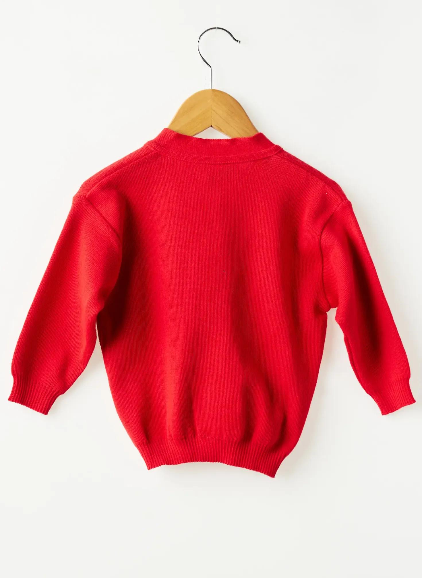 Gilet Manches Longues Coudemail Rouge