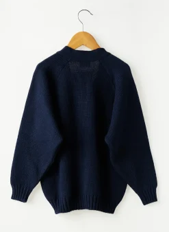 Gilet Manches Longues Coudemail Bleu