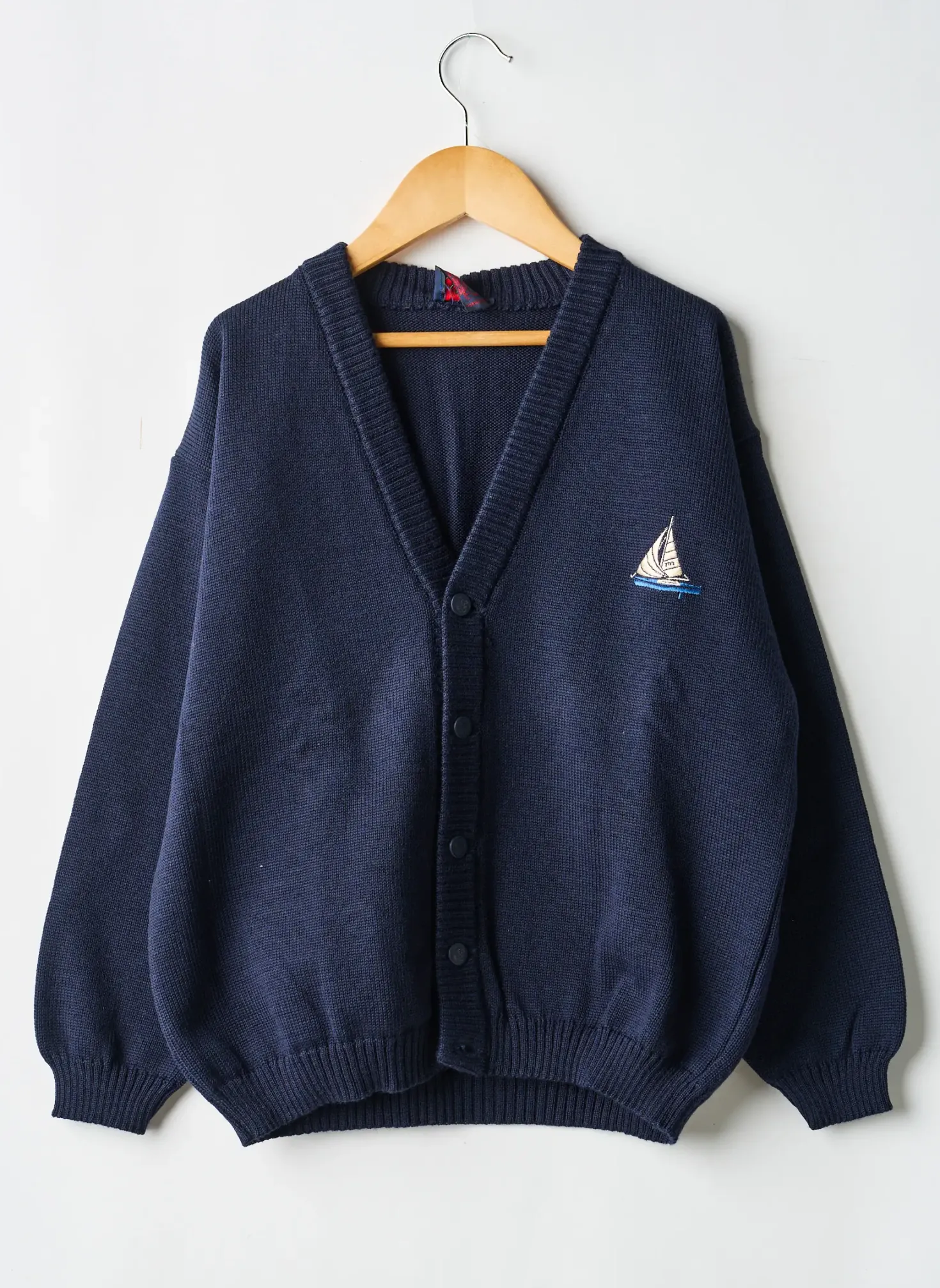 Gilet Manches Longues Coudemail Bleu