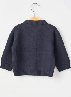 Gilet Manches Longues Coudemail Bleu