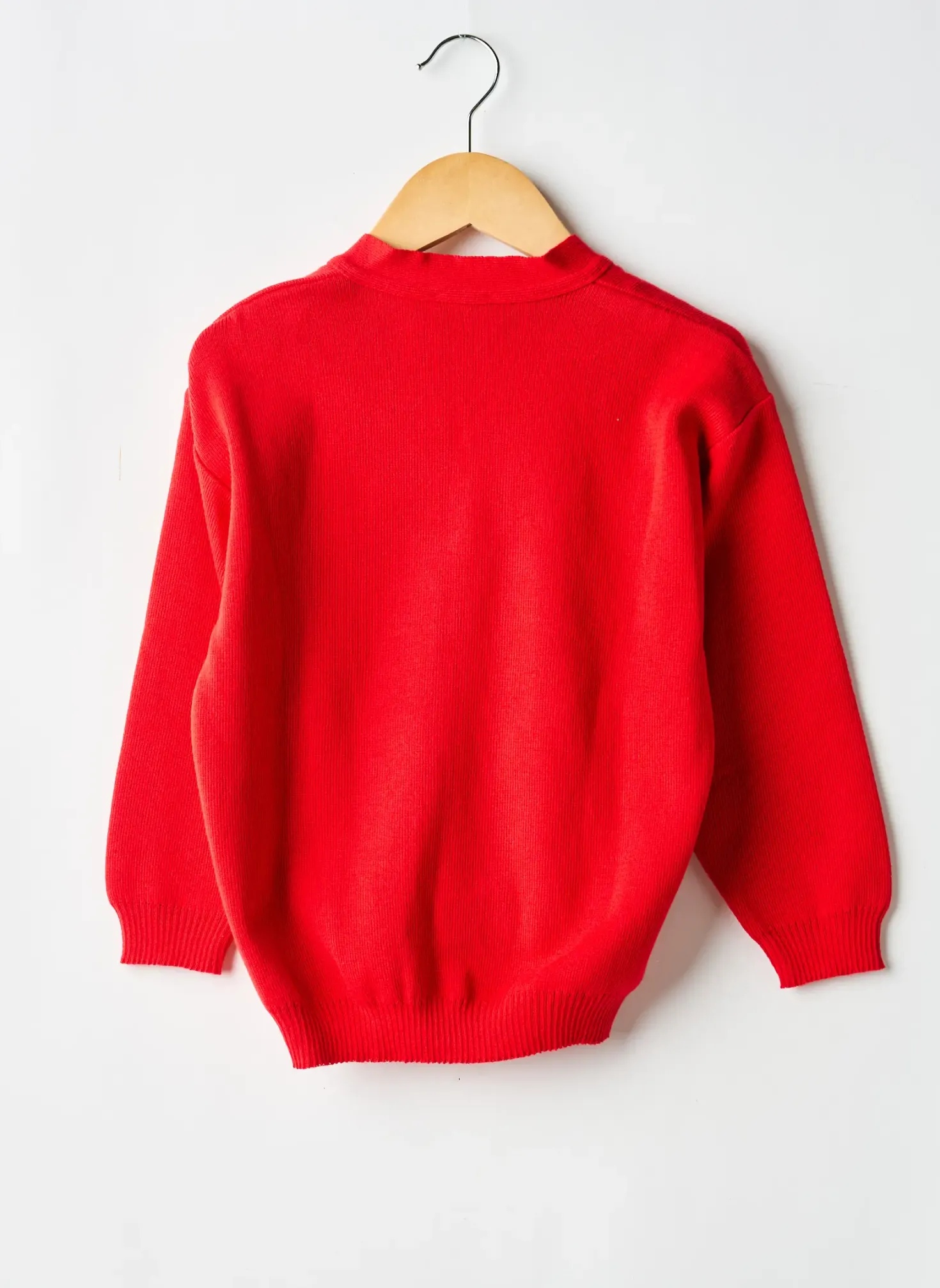 Gilet Manches Longues Coudemail Rouge