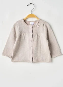 Gilet Manches Longues Coudemail Argent