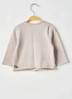 Gilet Manches Longues Coudemail Argent