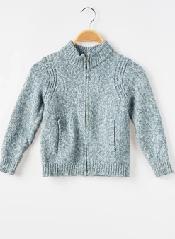 Gilet Manches Longues Cyrillus Vert