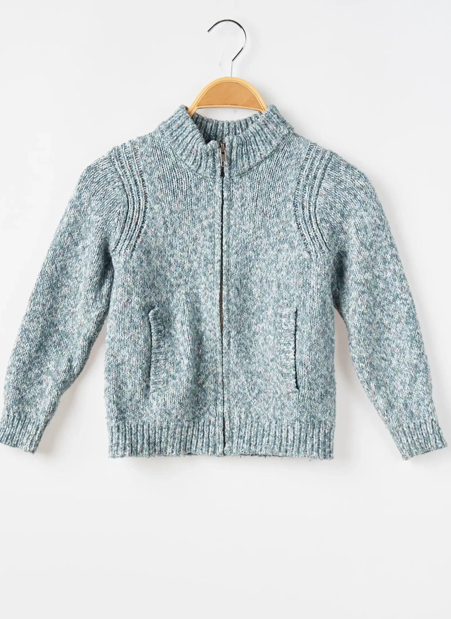 Gilet Manches Longues Cyrillus Vert