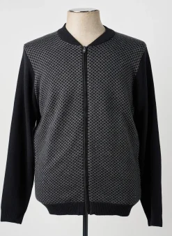 Gilet Manches Longues Delahaye Noir