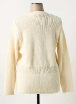 Gilet Manches Longues Duger Beige