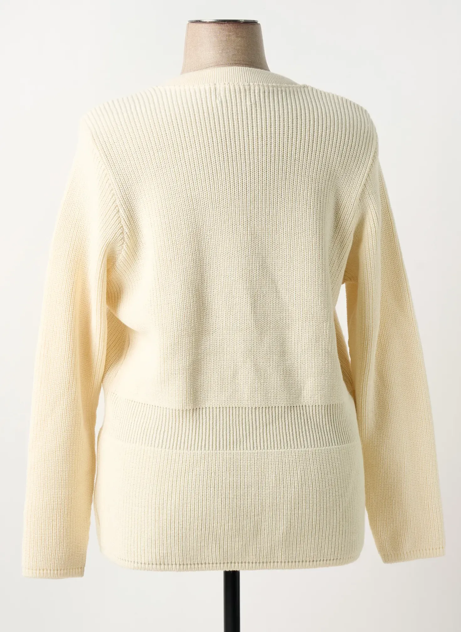 Gilet Manches Longues Duger Beige