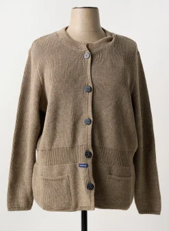 Gilet Manches Longues Duger Marron