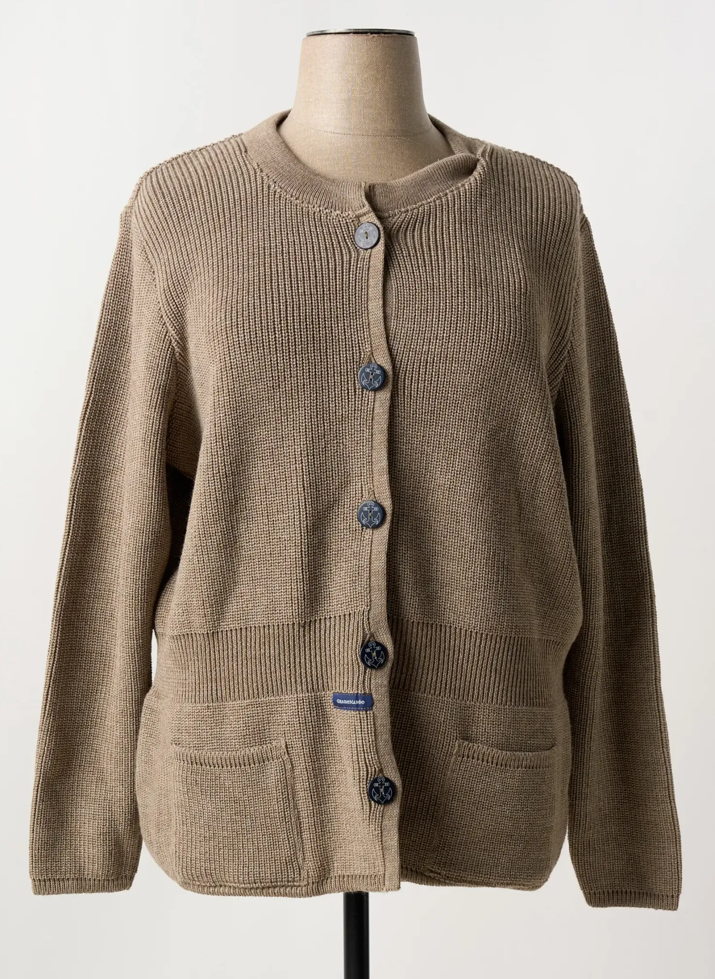 Gilet Manches Longues Duger Marron
