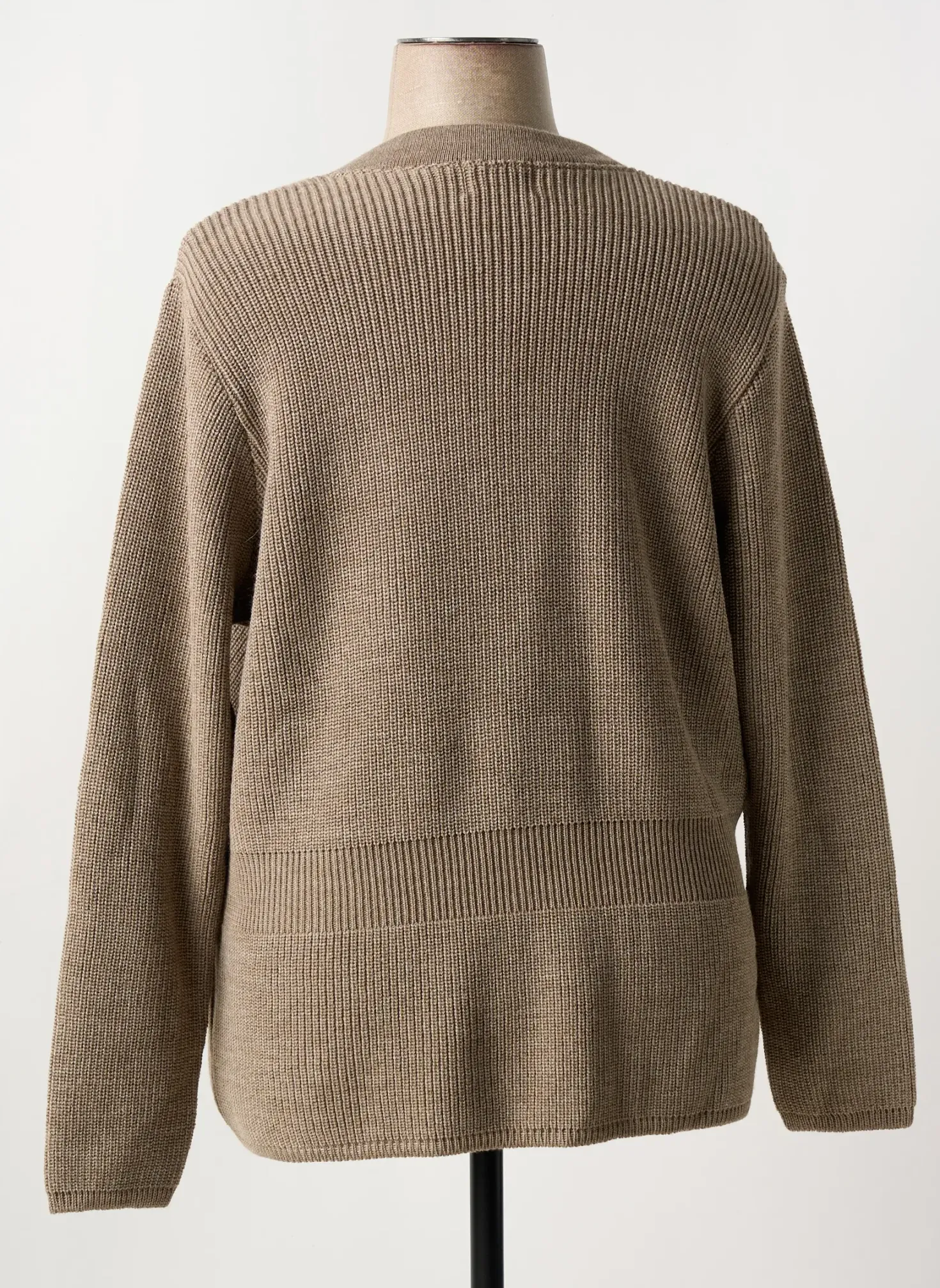Gilet Manches Longues Duger Marron