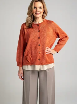 Gilet Manches Longues Duger Orange