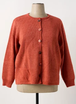 Gilet Manches Longues Duger Orange