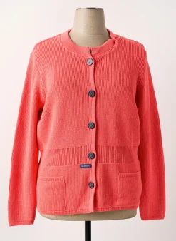 Gilet Manches Longues Duger Orange