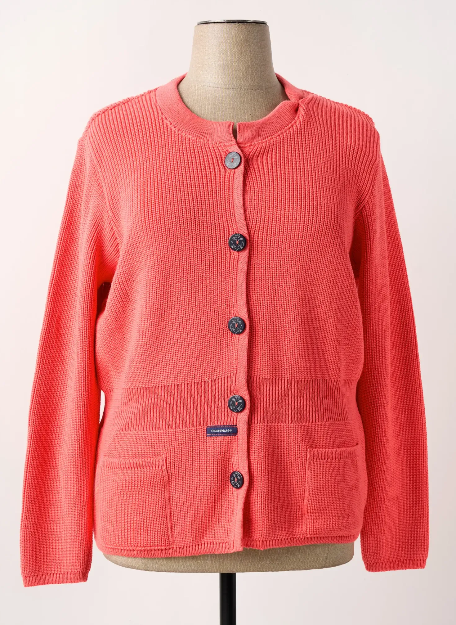 Gilet Manches Longues Duger Orange