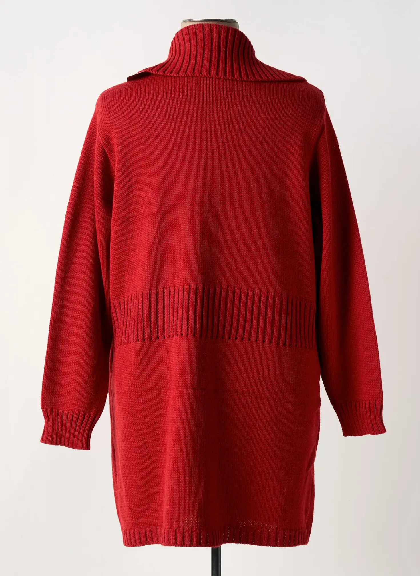 Gilet Manches Longues Duger Rouge