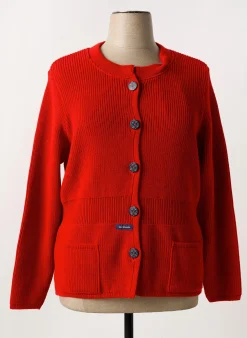 Gilet Manches Longues Duger Rouge