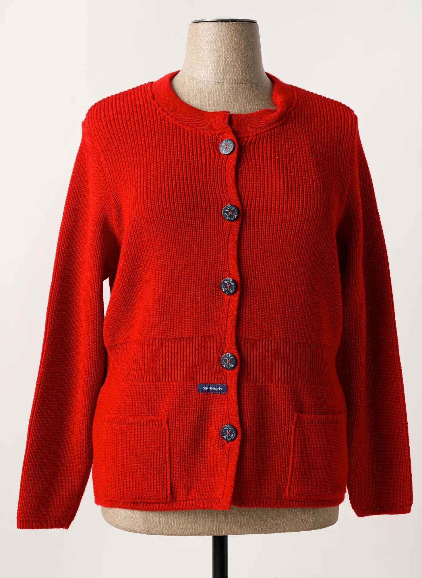 Gilet Manches Longues Duger Rouge