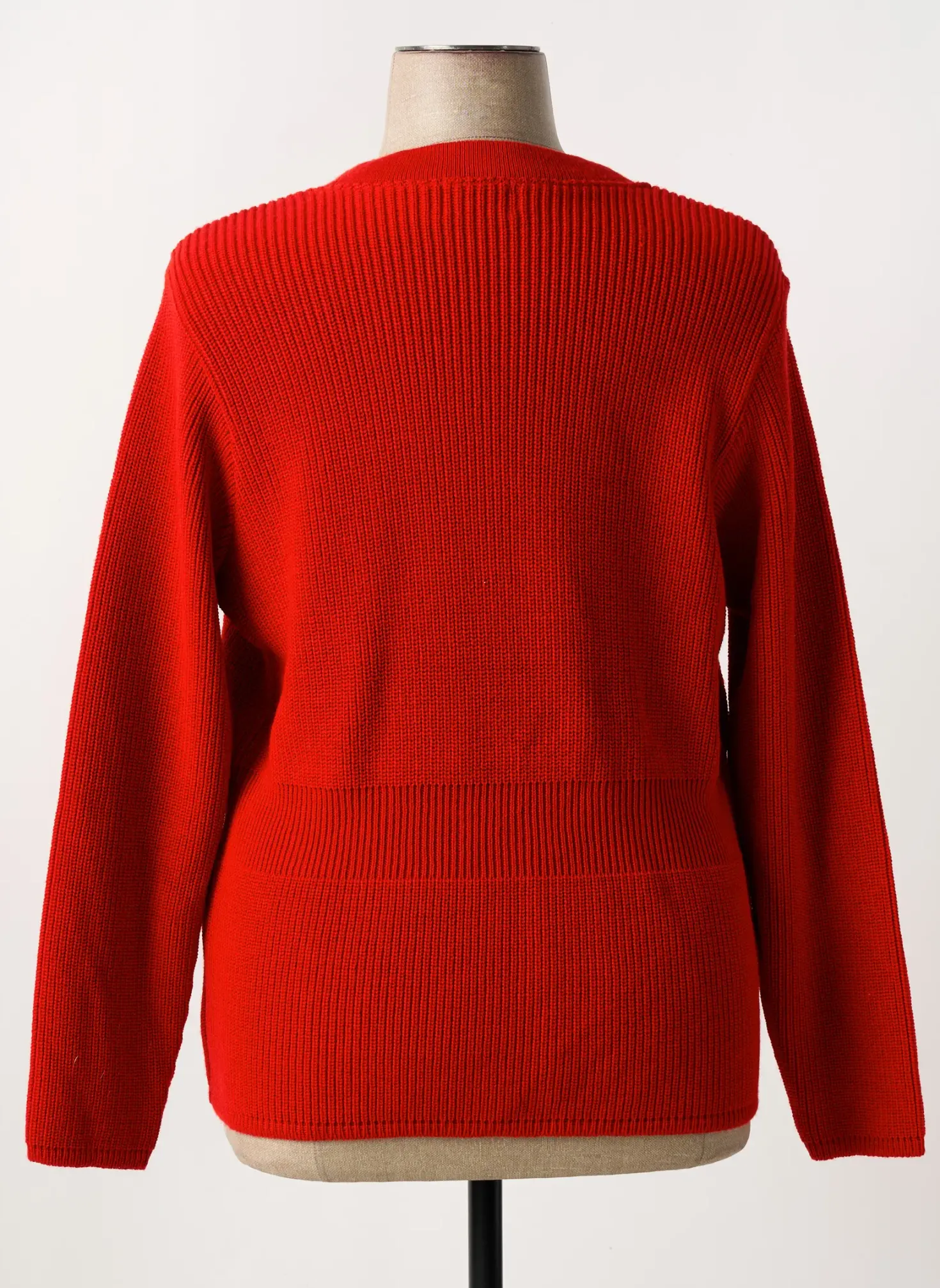 Gilet Manches Longues Duger Rouge