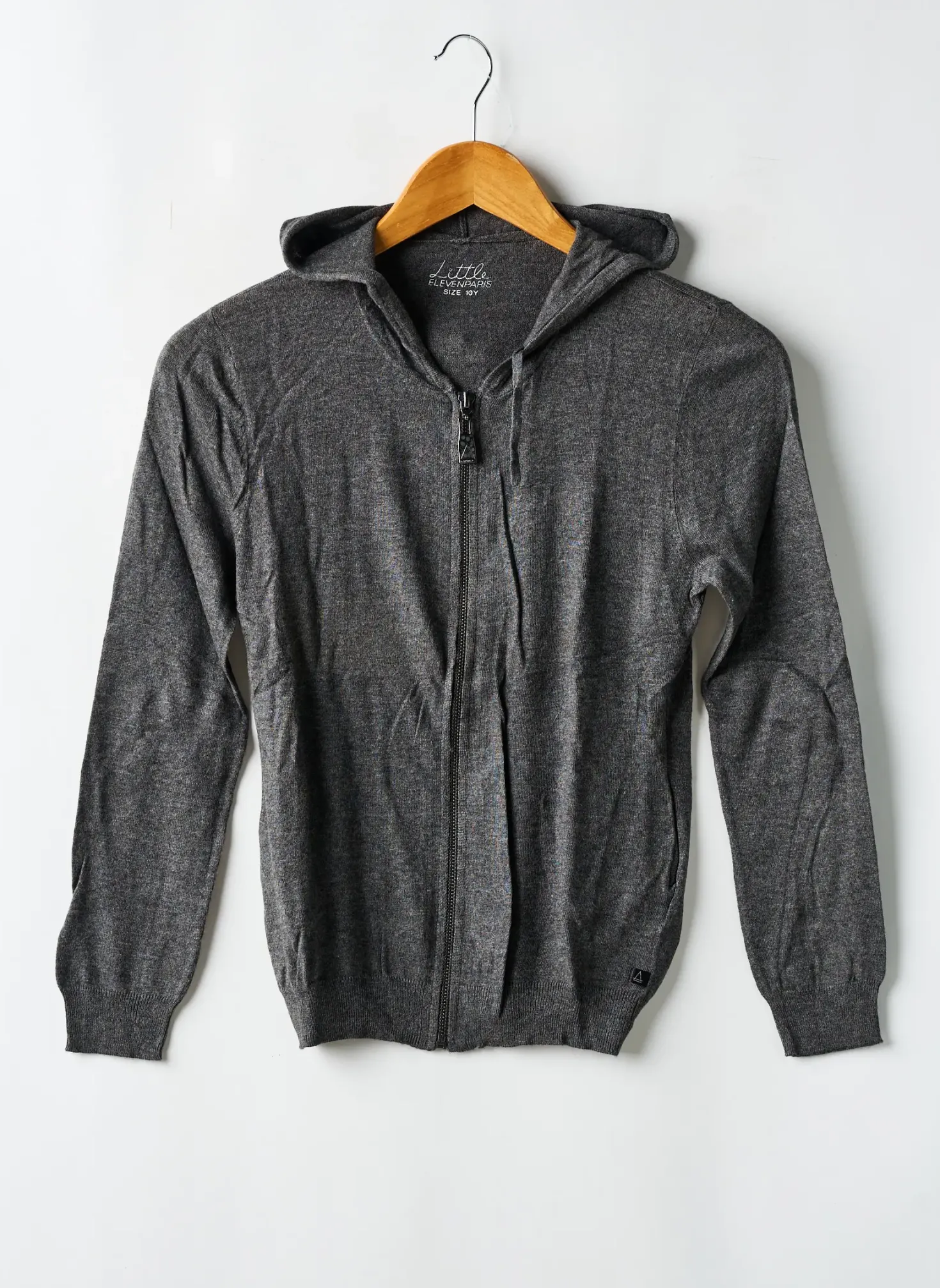 Gilet Manches Longues Eleven Paris Gris