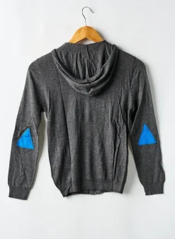 Gilet Manches Longues Eleven Paris Gris