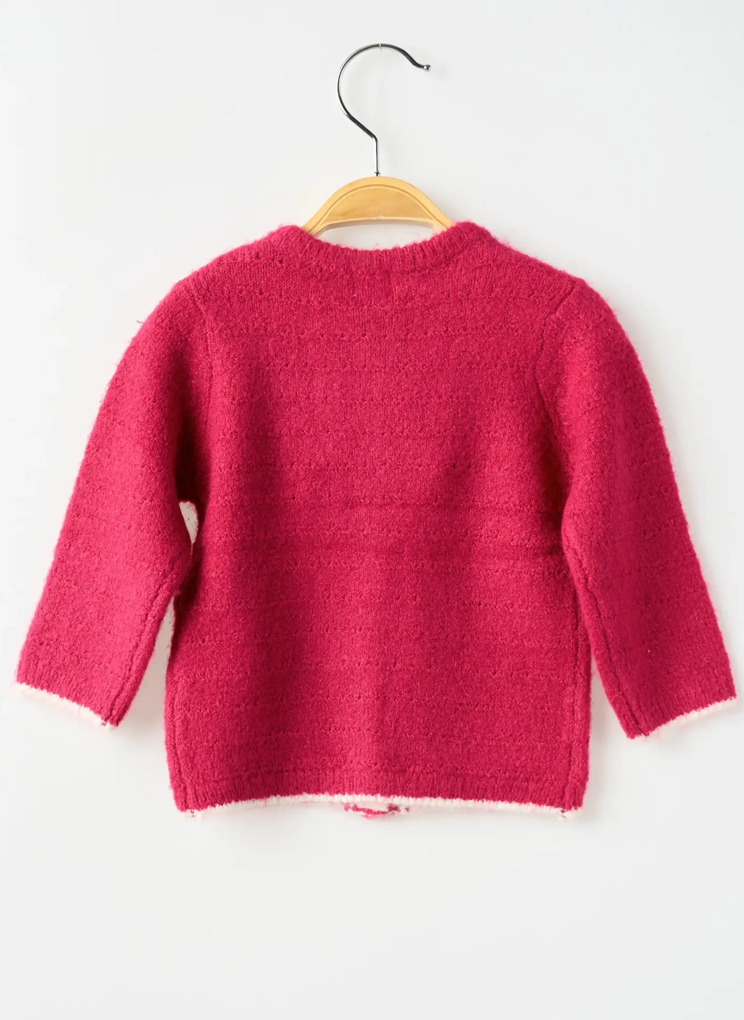 Gilet Manches Longues Elle Est Ou La Mer Rose