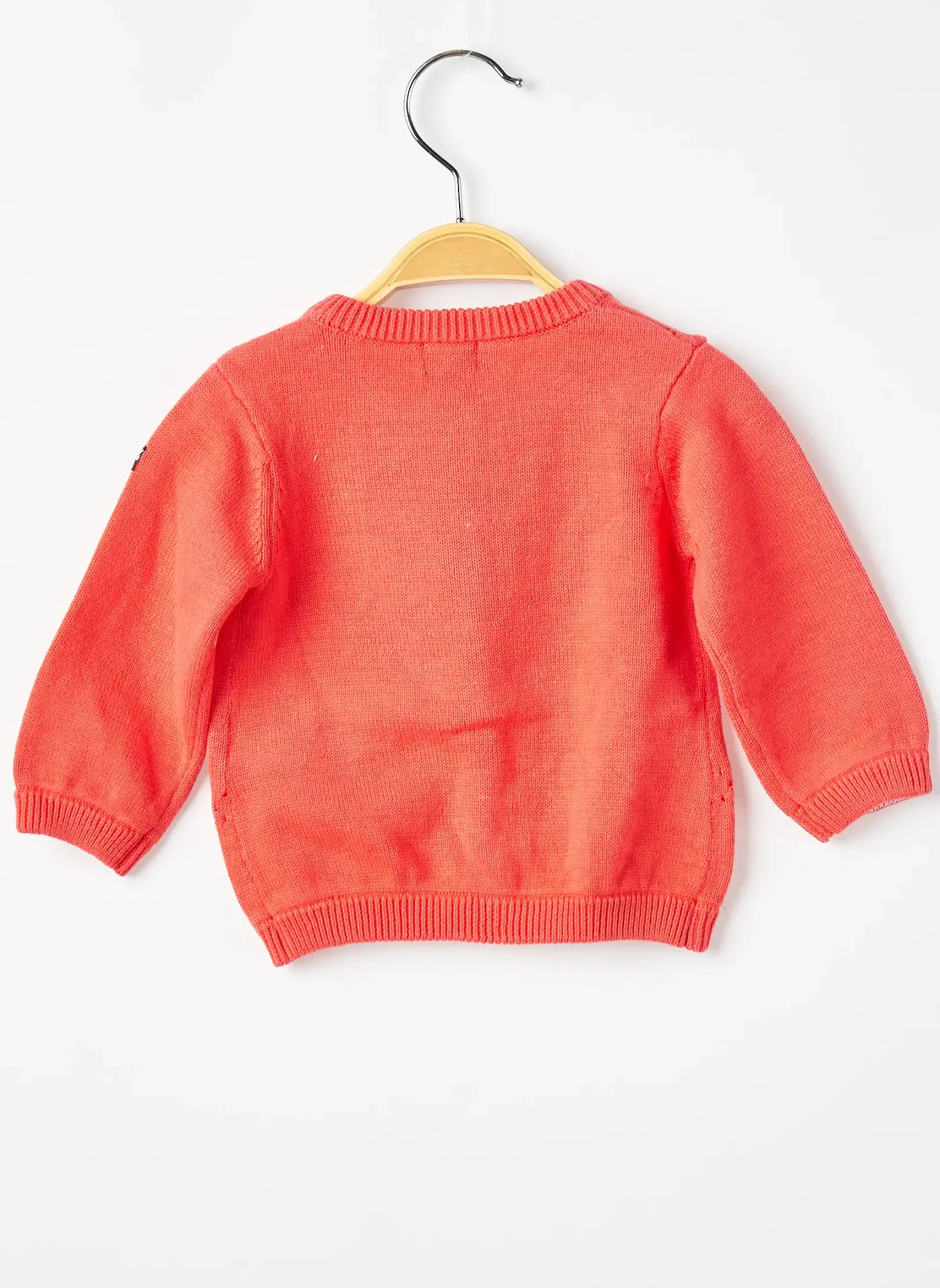 Gilet Manches Longues Elle Est Ou La Mer Rose