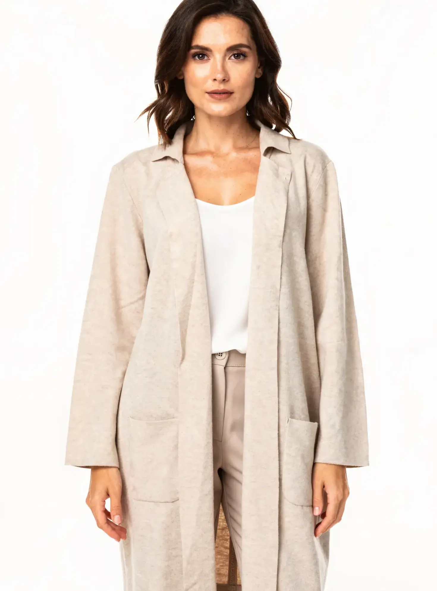 Gilet Manches Longues Escorpion Beige