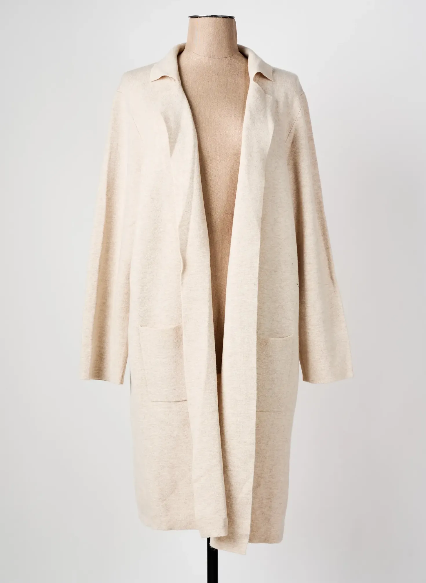 Gilet Manches Longues Escorpion Beige