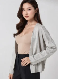 Gilet Manches Longues Ese O Ese Gris