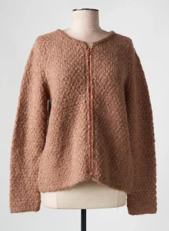 Gilet Manches Longues Ese O Ese Marron