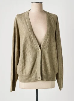 Gilet Manches Longues Esprit Vert
