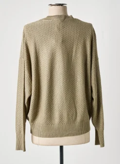 Gilet Manches Longues Esprit Vert
