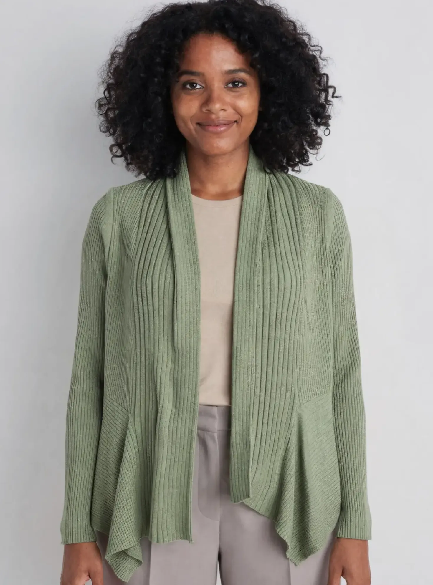 Gilet Manches Longues Esprit Vert