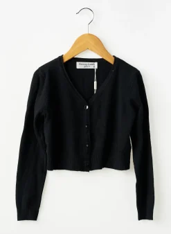 Gilet Manches Longues Fanny Look Noir