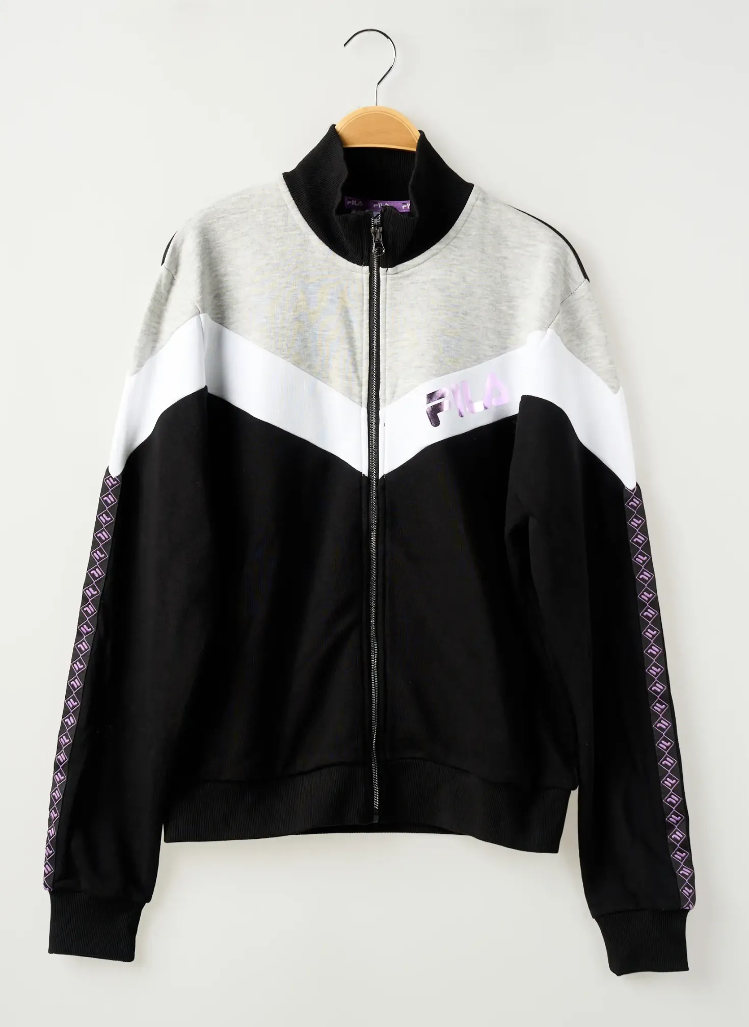 Gilet Manches Longues Fila Noir