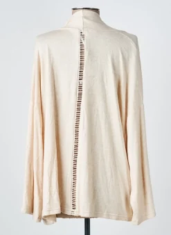 Gilet Manches Longues Franck Anna Beige