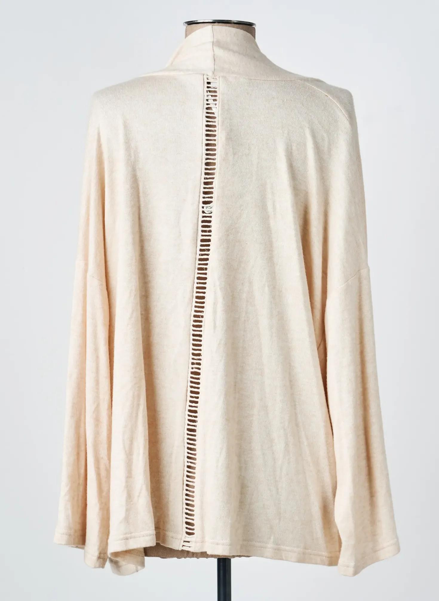 Gilet Manches Longues Franck Anna Beige