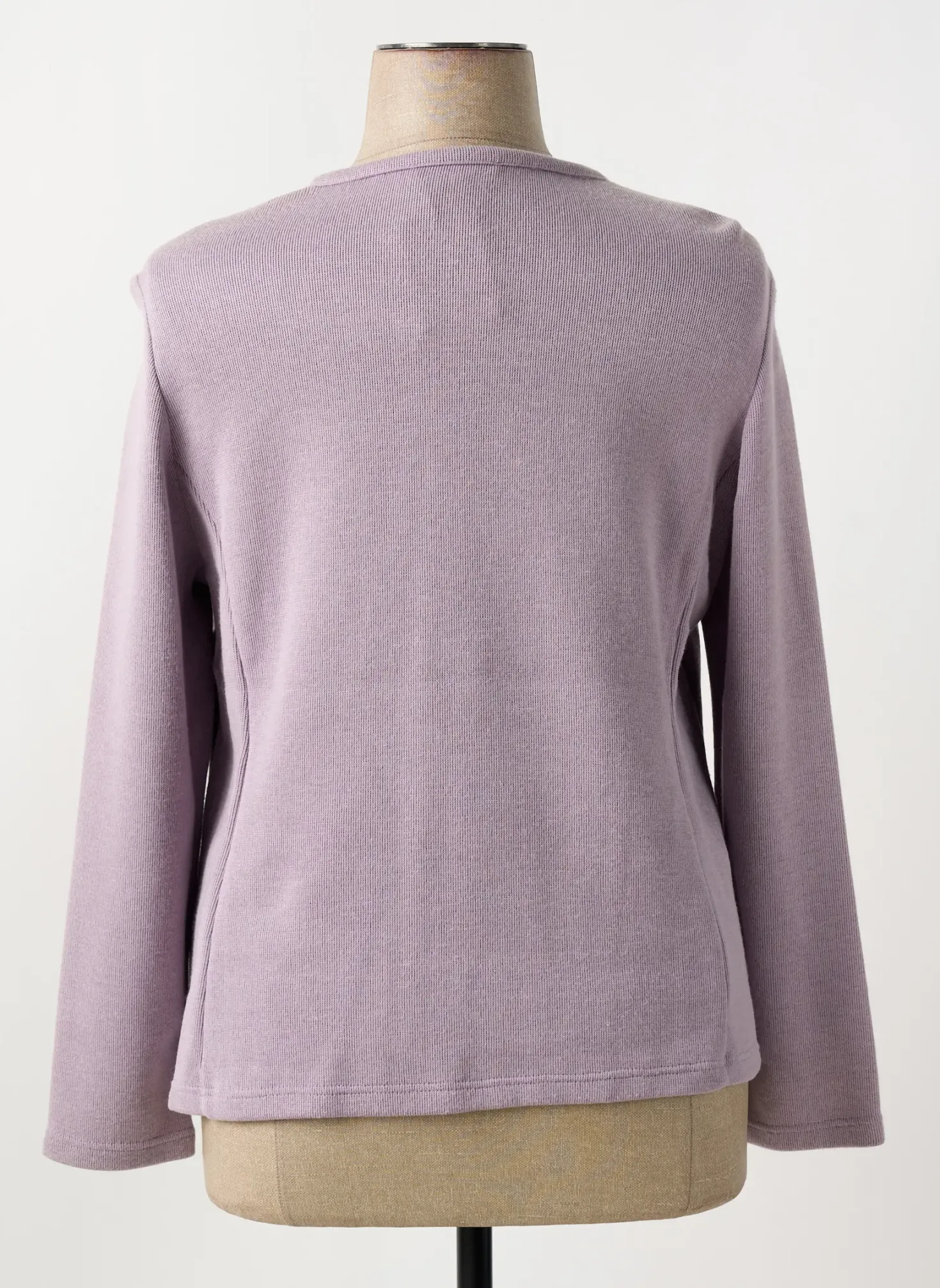 Gilet Manches Longues Frank Walder Violet