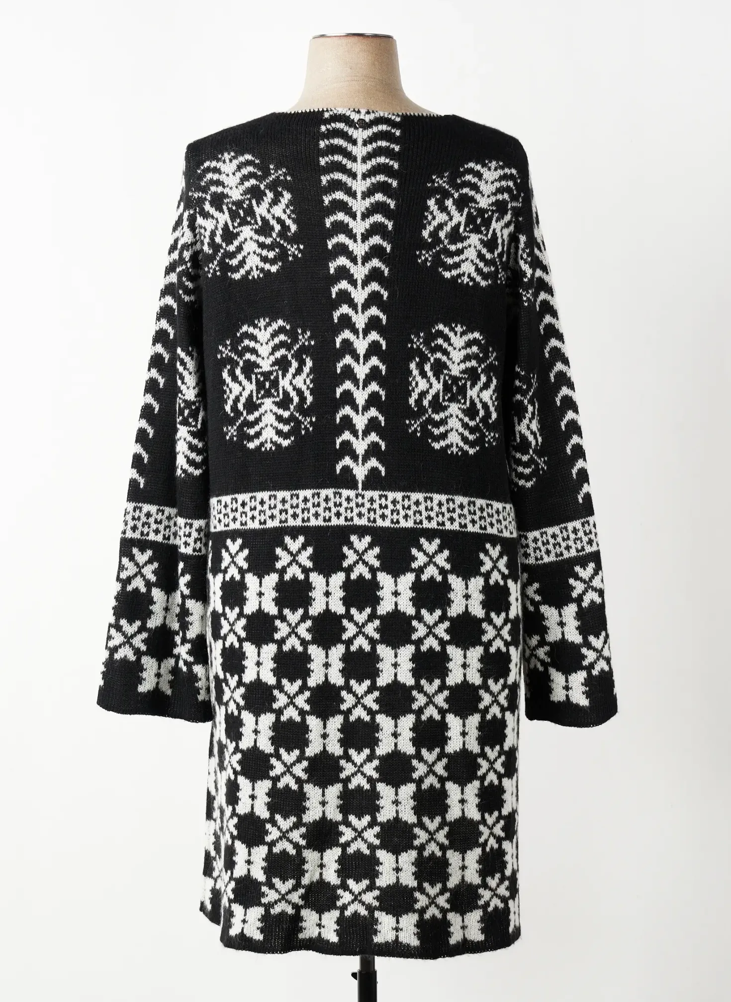 Gilet Manches Longues Fred Sabatier Noir