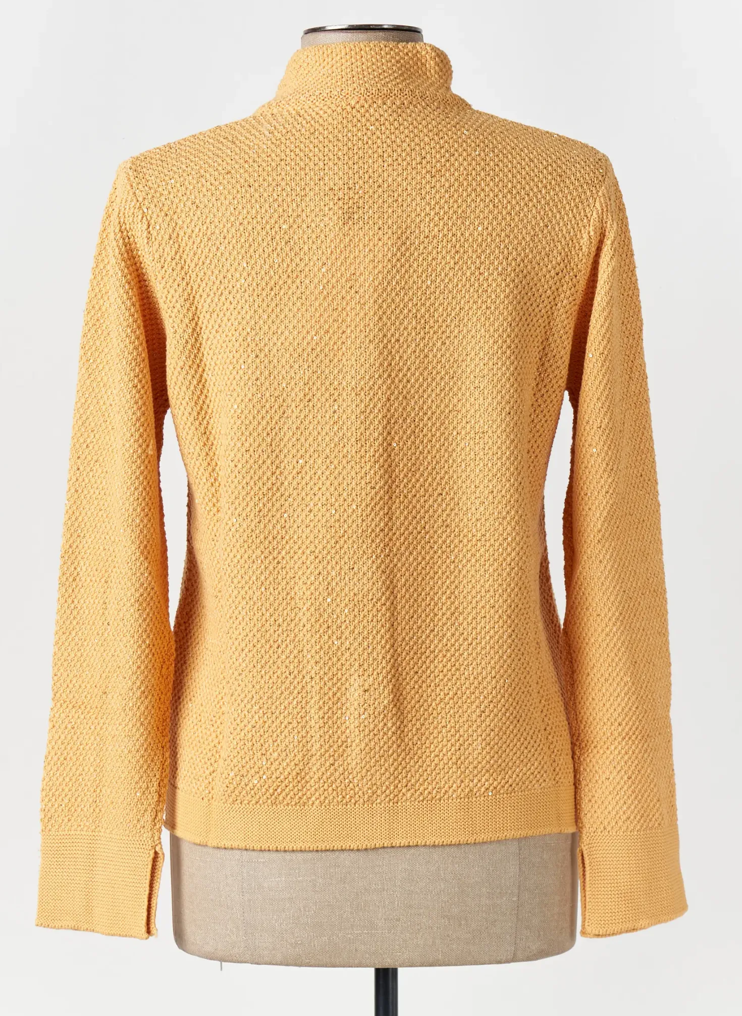 Gilet Manches Longues Frida Madé Orange