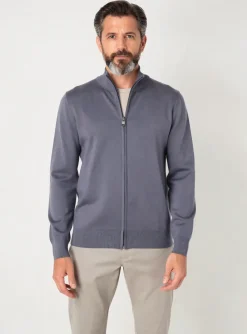 Gilet Manches Longues Frilivin Bleu