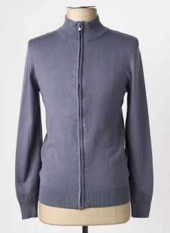 Gilet Manches Longues Frilivin Bleu