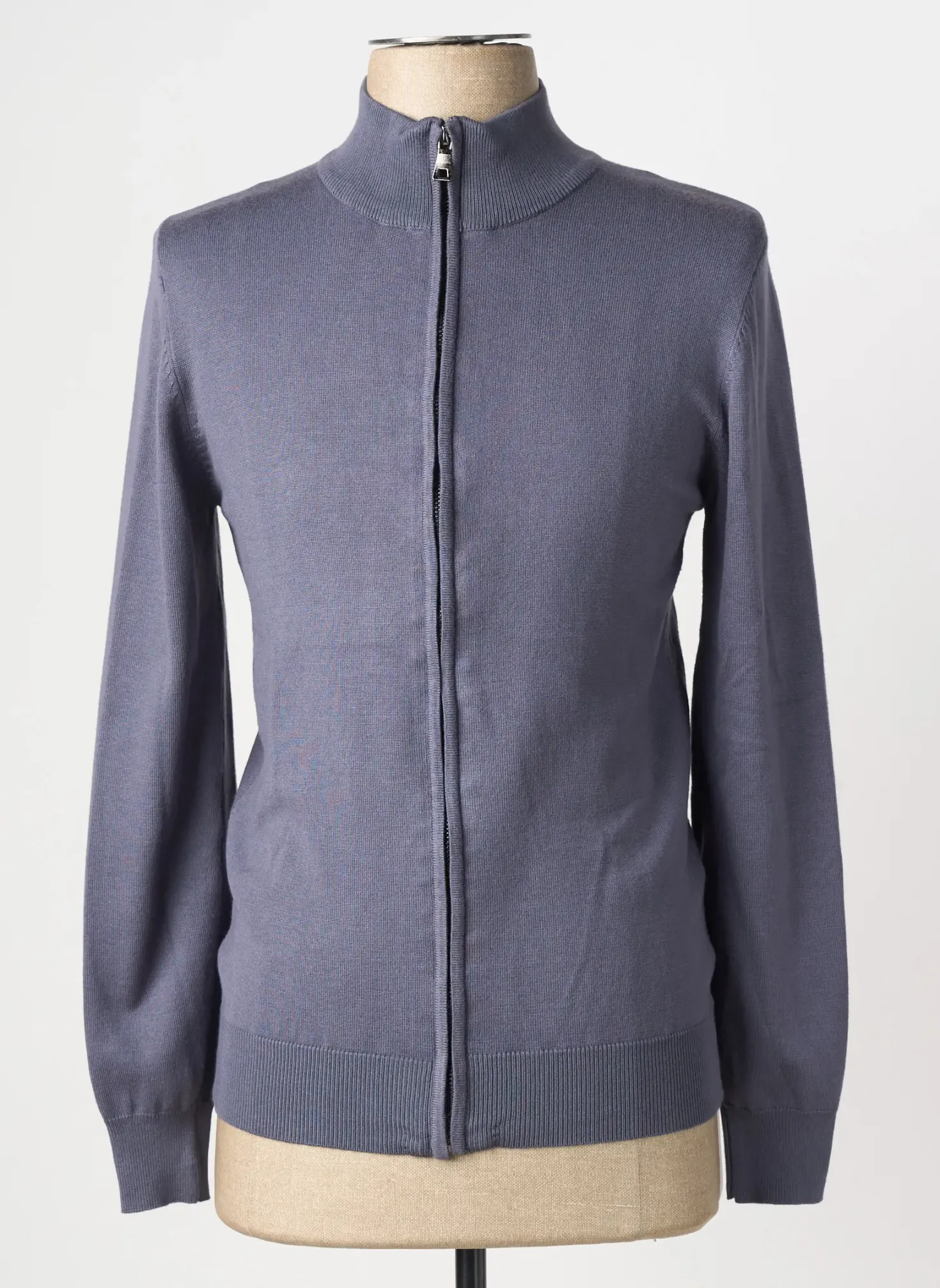 Gilet Manches Longues Frilivin Bleu