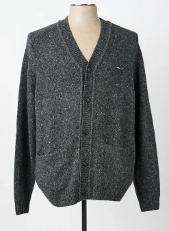 Gilet Manches Longues Fynch-hatton Gris