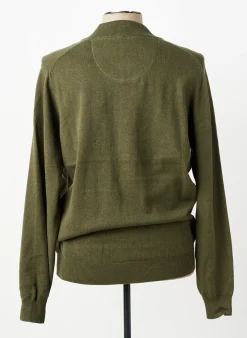 Gilet Manches Longues Fynch-hatton Vert