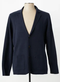Gilet Manches Longues Fynch-hatton Bleu