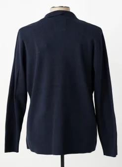 Gilet Manches Longues Fynch-hatton Bleu