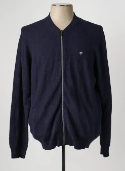Gilet Manches Longues Fynch-hatton Bleu